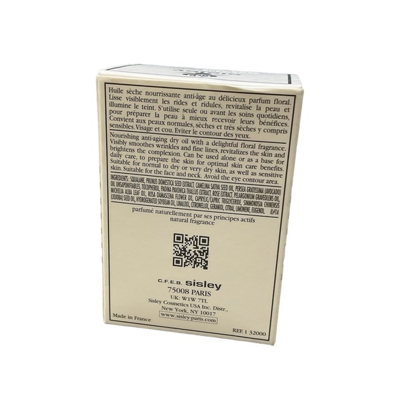 Sisley Paris Black Rose Precious Face Oil Anti Aging 0.84 Oz New Open Box - Picture 2 of 6